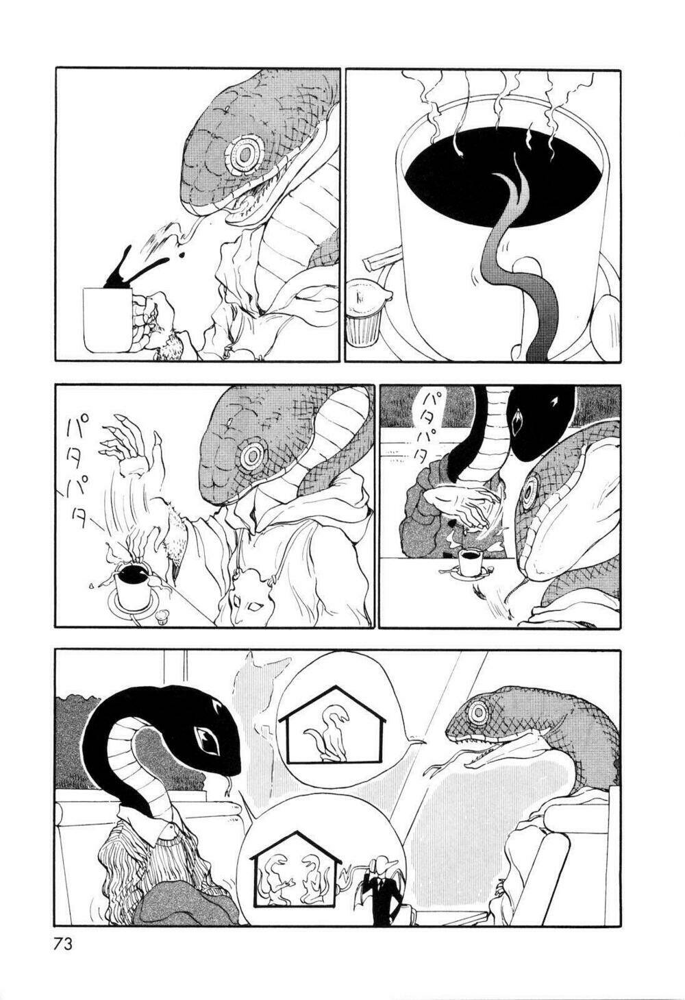 centaur no nayami chapter 25 6