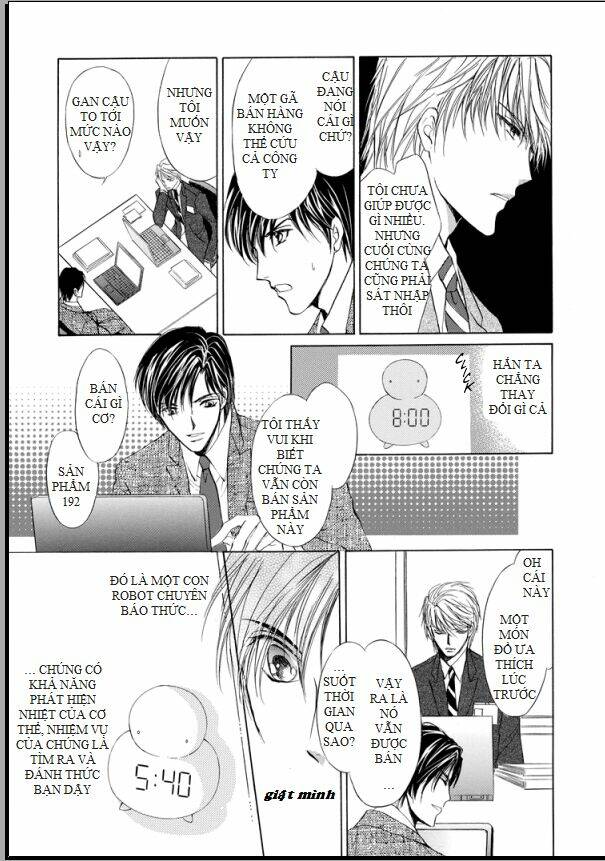 khi người yêu cũ quay lại... chapter 1 14