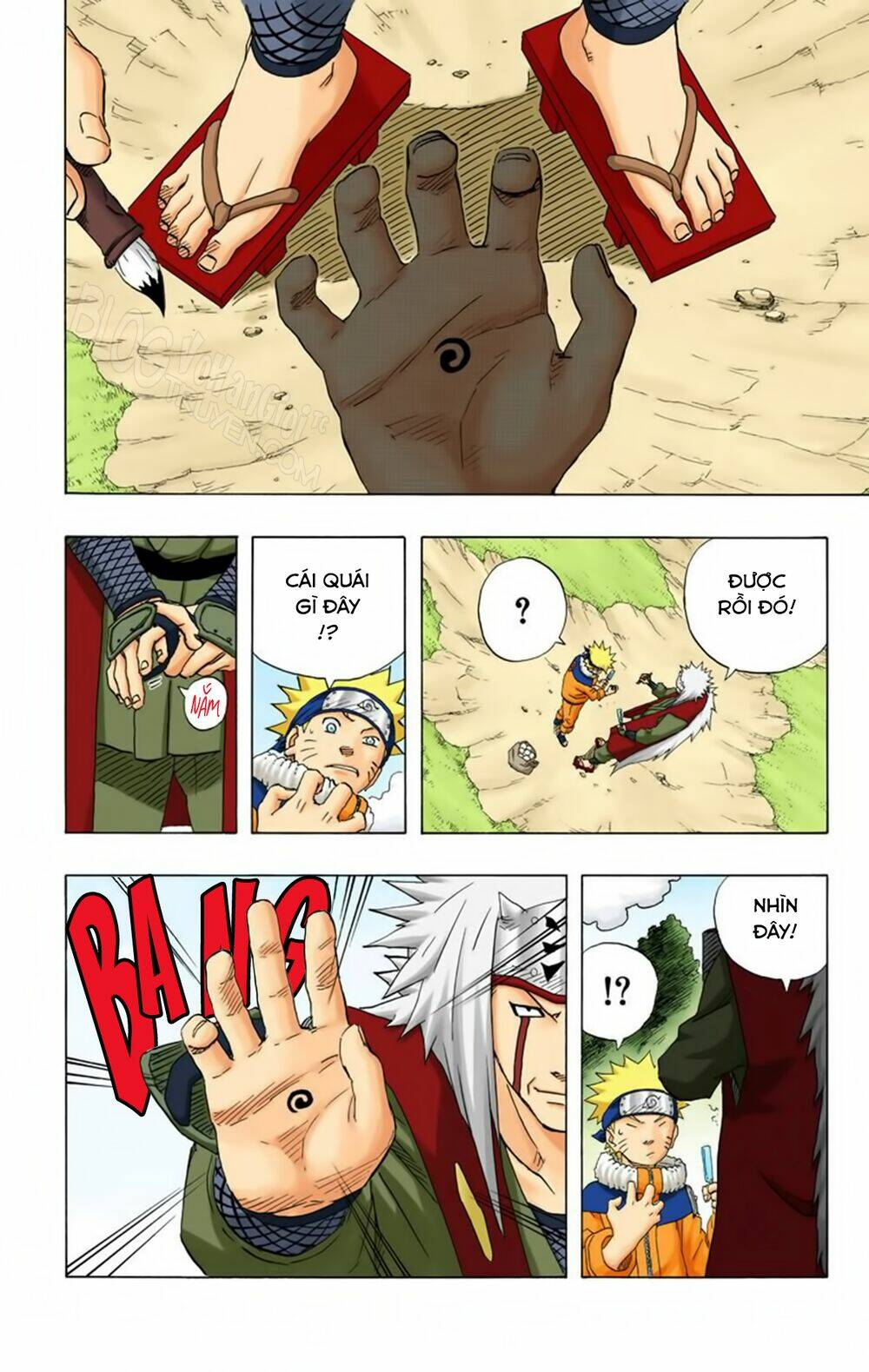 cửu vĩ hồ ly màu chapter 153 2