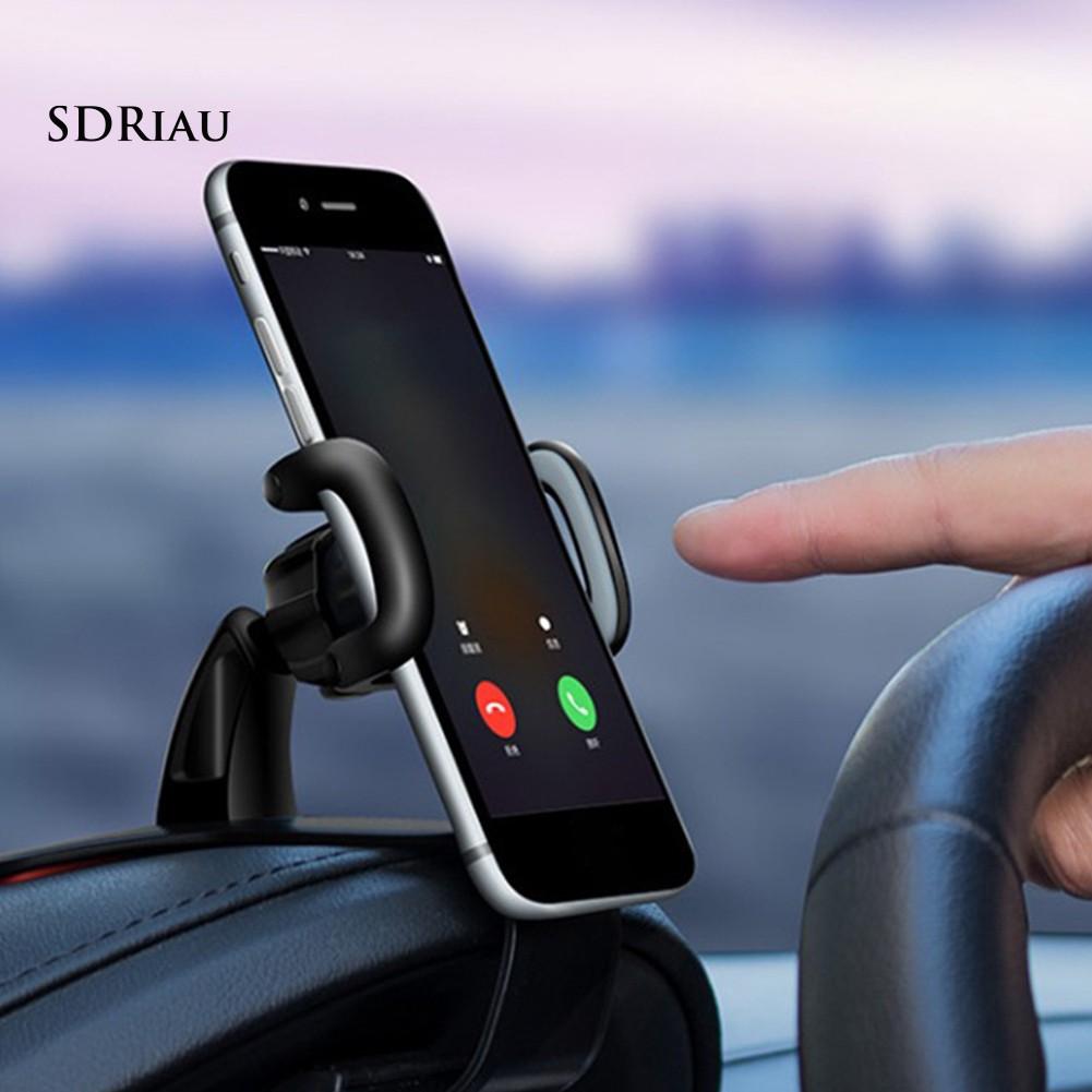 Giá đỡ điện thoại xoay 360 độ gắn bảng điều khiển xe hơi tiện dụng chất lượng cao