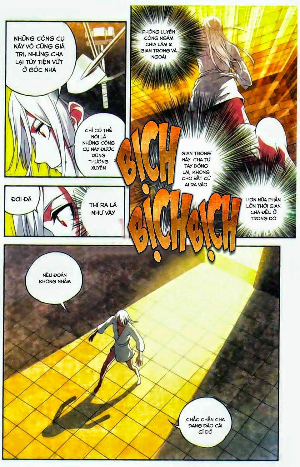 đấu phá thương khung tiền truyện truyền kỳ dược lão chapter 2.5 15