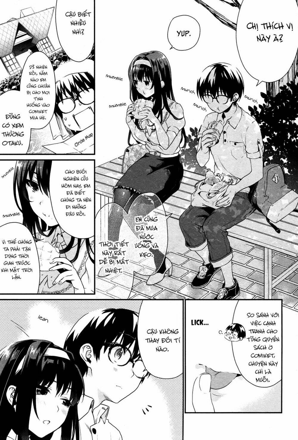 saenai kanojo no sodatekata - koisuru metronome chapter 2 8