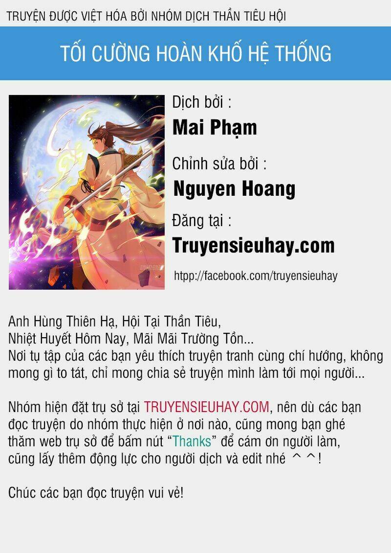 tối cường hoàn khố hệ thống chapter 3 1