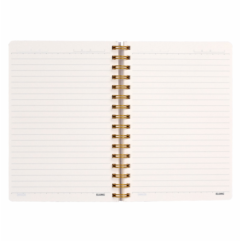 Sổ kẻ ngang lò xo kép dọc A5 320 trang 70/76; MS: 941