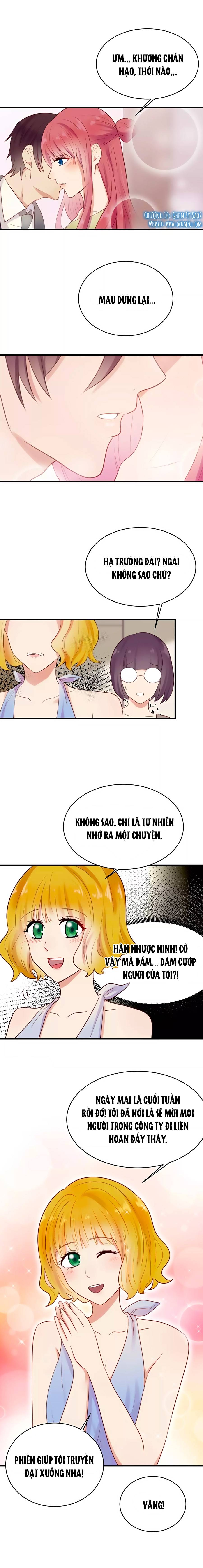 tiền nhậm hữu độc chapter 16 1