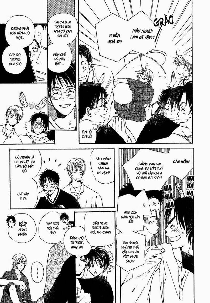 kodomo wa tomaranai chapter 3 6