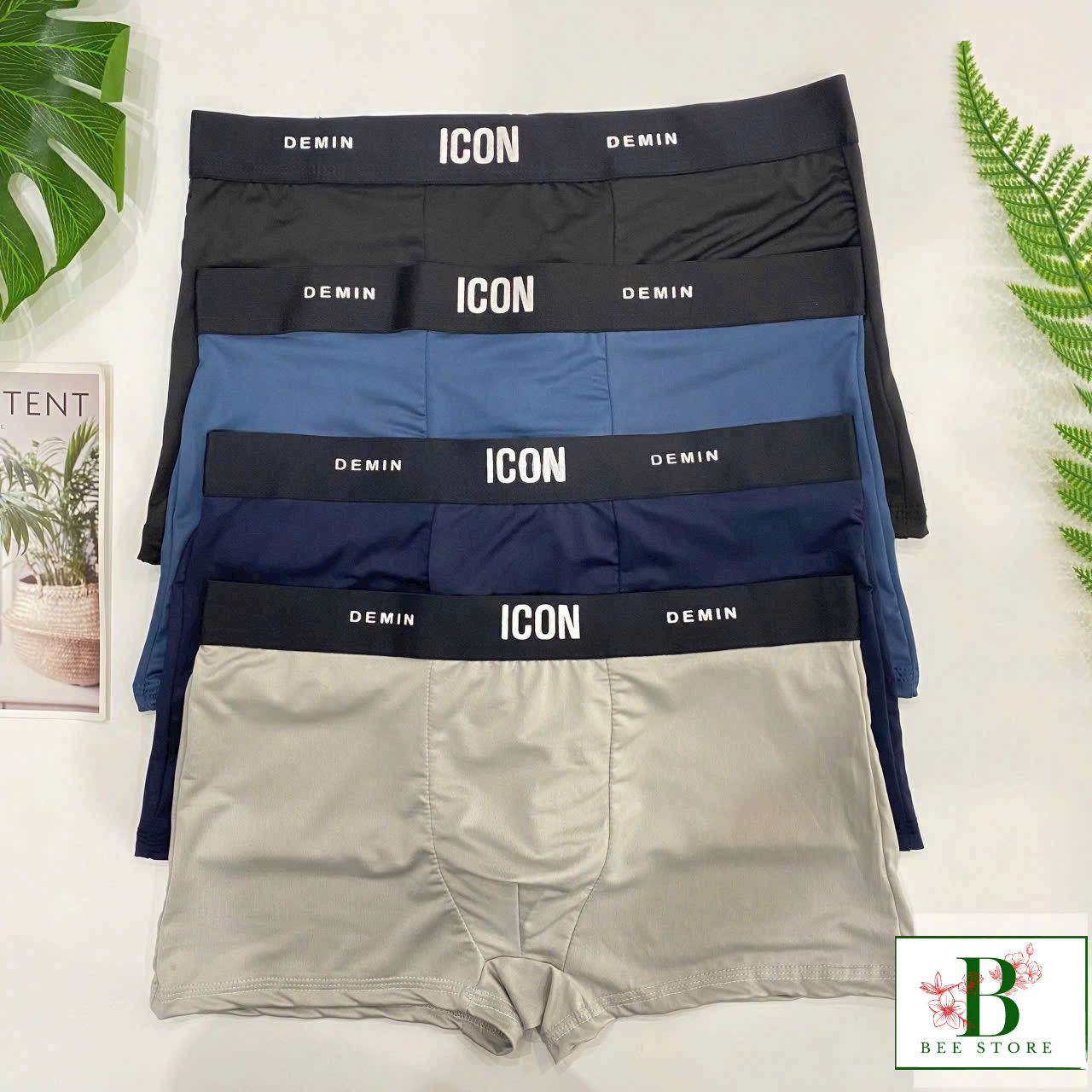 QUẦN SỊP ĐÙI THUN LẠNH MỀM MẠI TỪ 40-80KG DÀNH CHO NAM