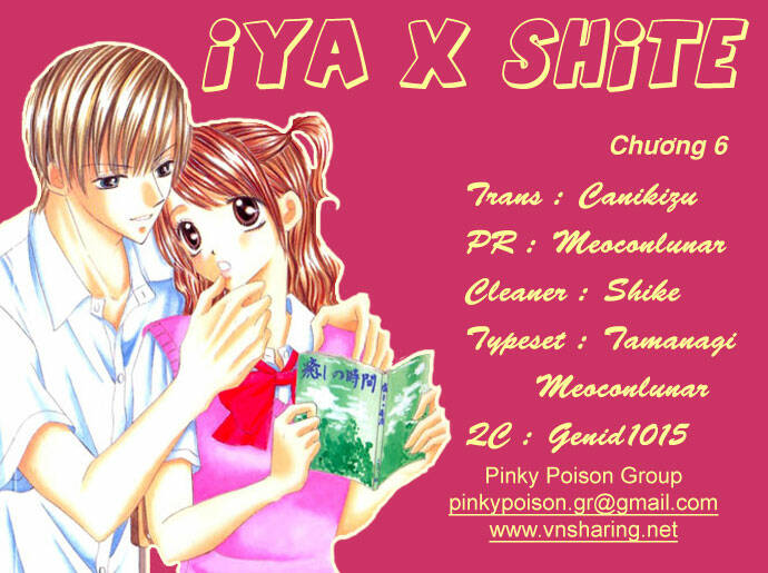 iya x shite chapter 6 31