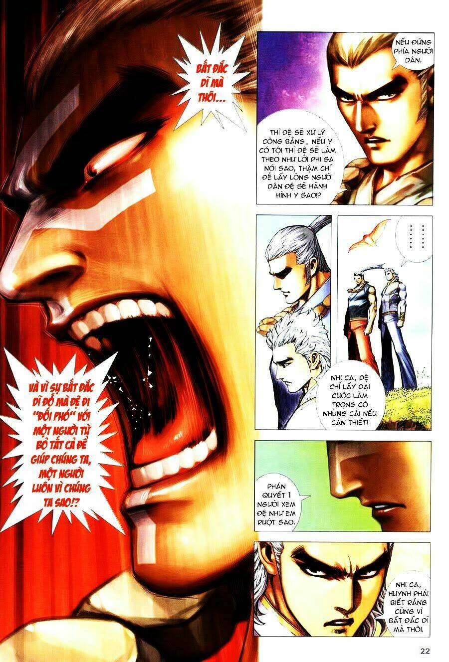 võ thần hải hổ - địa ngục chapter 21 19