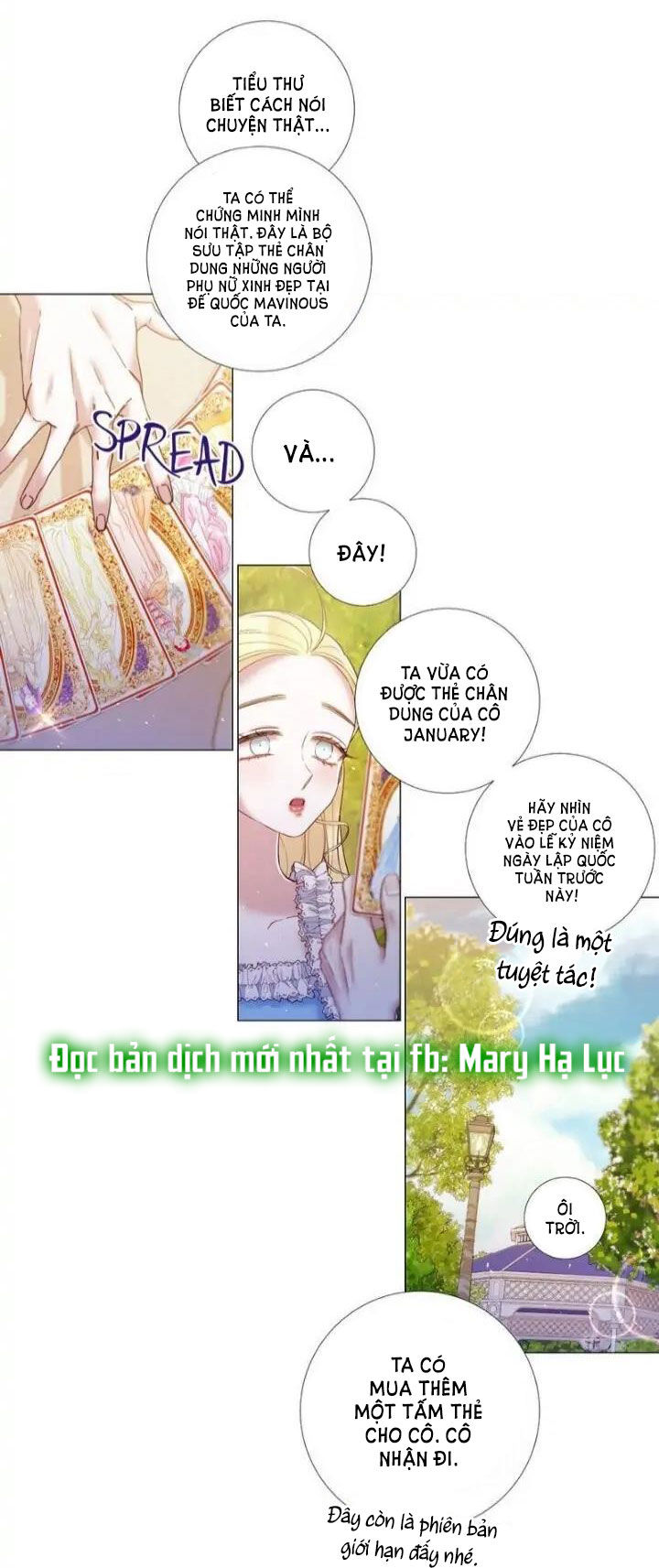 từ tiểu thư thành hoàng hậu - lady to queen chapter 81.2 4