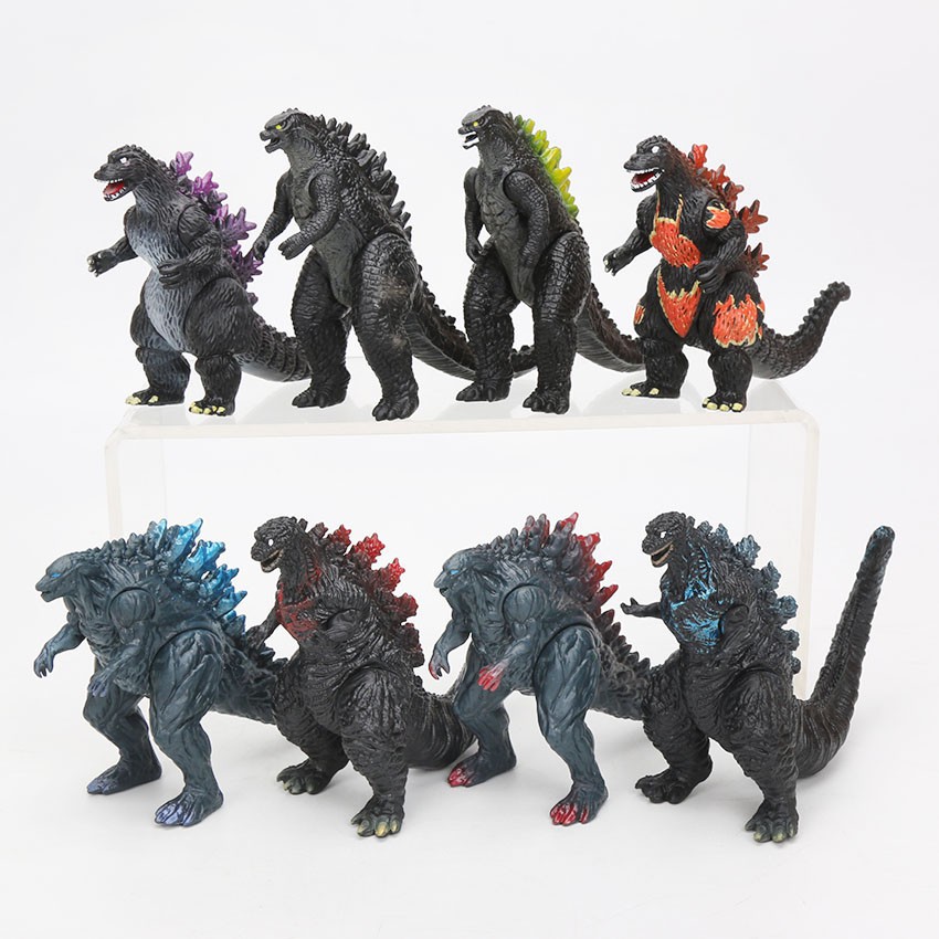 Combo 08 Mô Hình Khủng Long Quái Vật Godzilla Đại Chiến