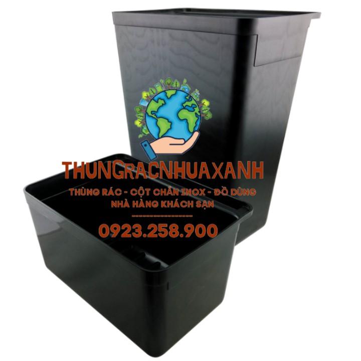 THAU & XÔ NHỰA - XE ĐẨY THU GÔM CHÉN DĨA