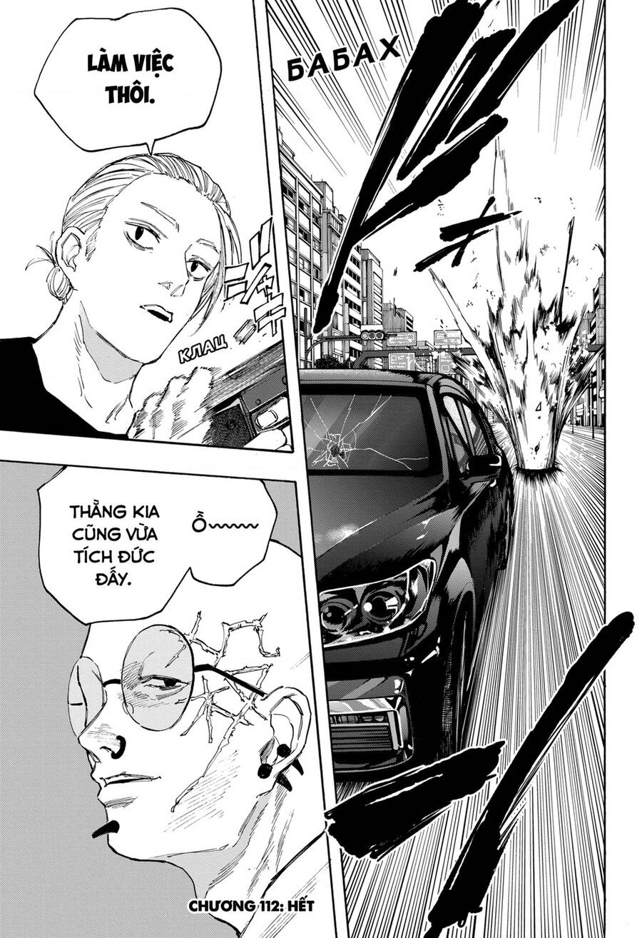 Sakamoto Days Chapter 112 13