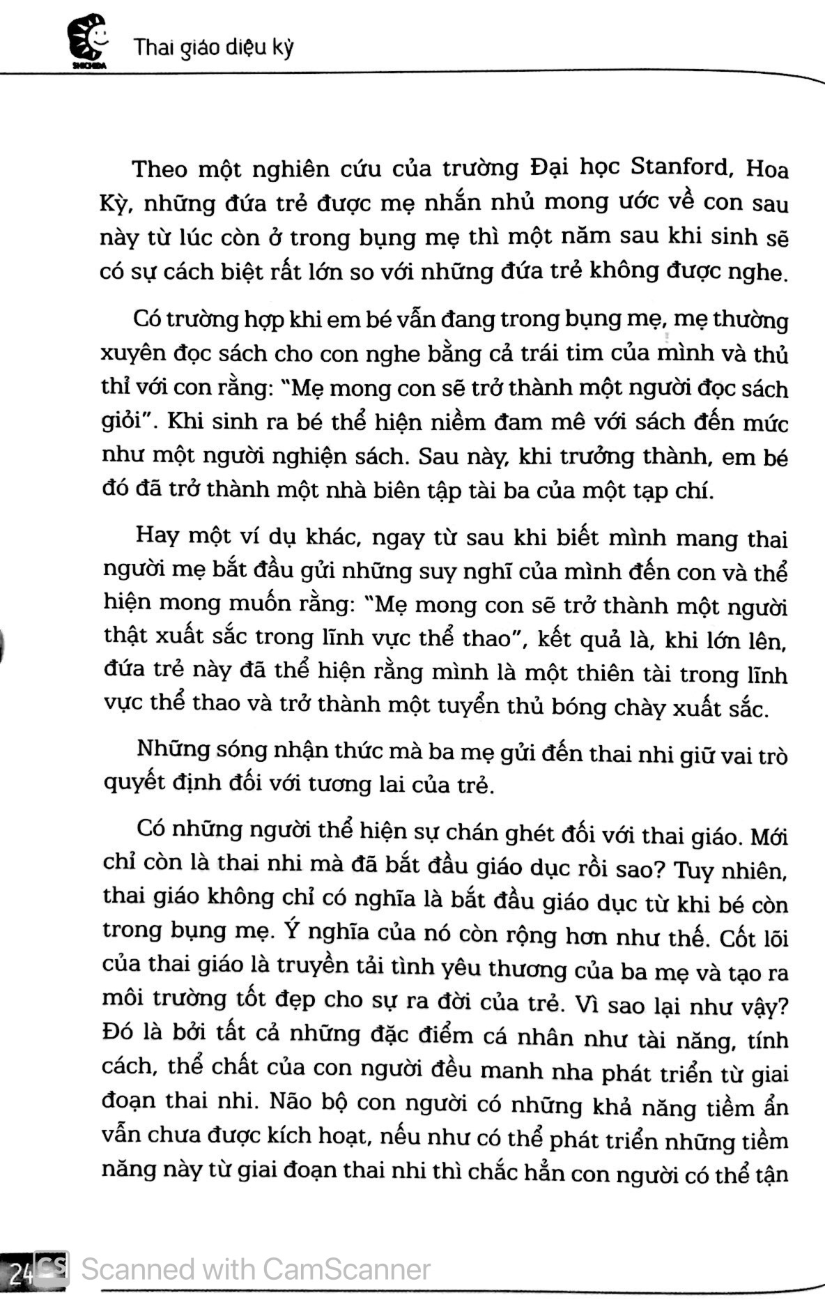Thai Giáo Diệu Kỳ Theo Phương Pháp Shichida (PN)