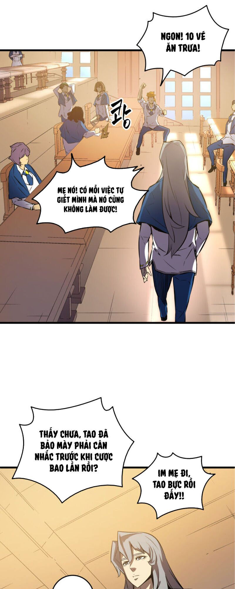 sự trở lại của pháp sư vĩ đại sau 4000 năm chapter 3 56