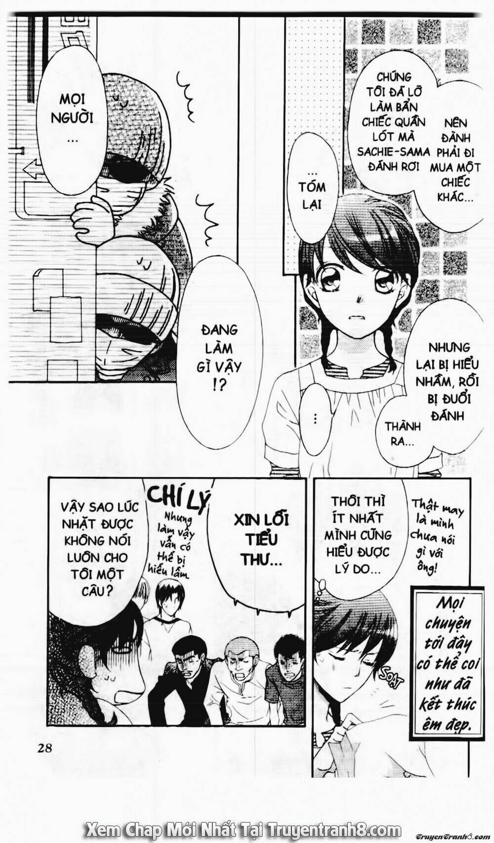 tiểu thư sachie chapter 21 5