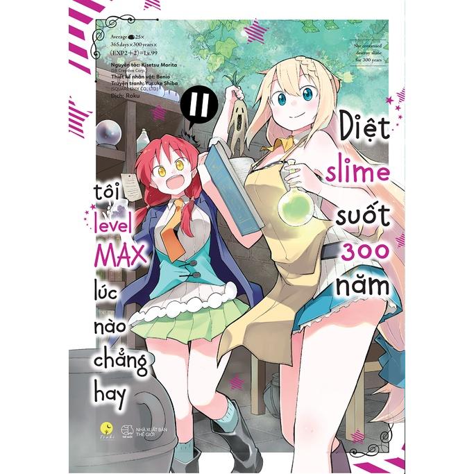 Sách [Manga] Diệt Slime Suốt 300 Năm, Tôi Levelmax Lúc Nào Chẳng Hay (Tập 11) - Skybooks - BẢN QUYỀN