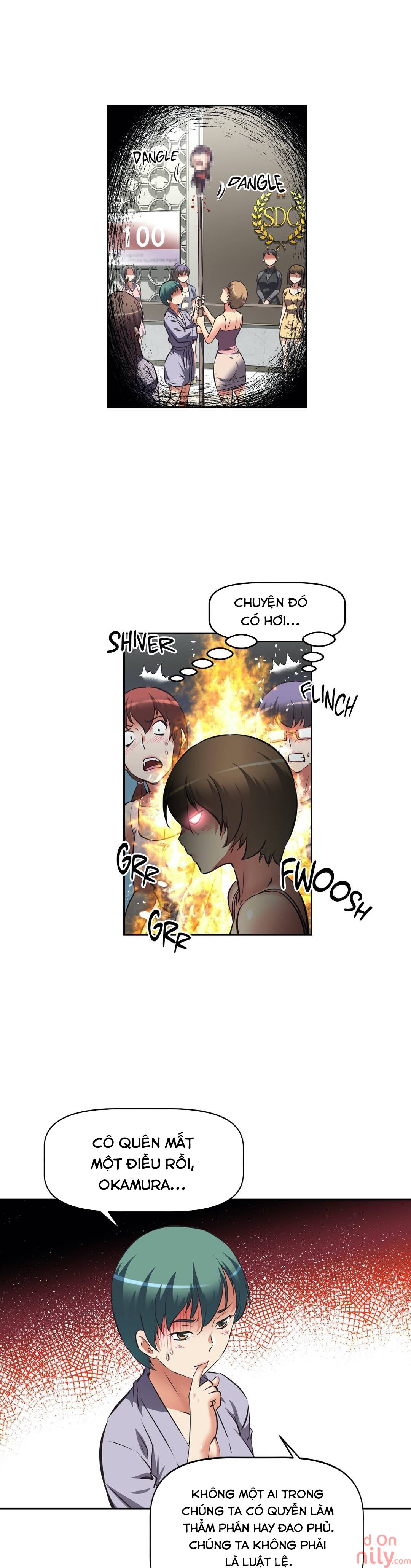 thiên đường nơi địa ngục chapter 31 9