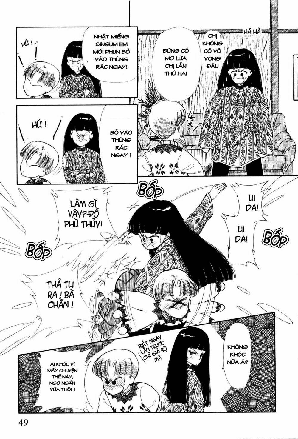 làm ơn cứu trái đất của tôi chapter 2 4