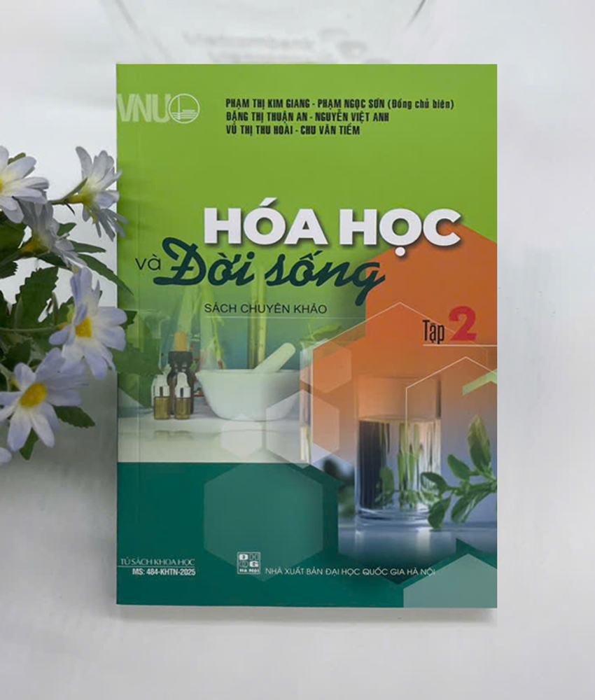 Sách - Hóa học và Đời sống Tập 2 (Sách chuyên khảo)