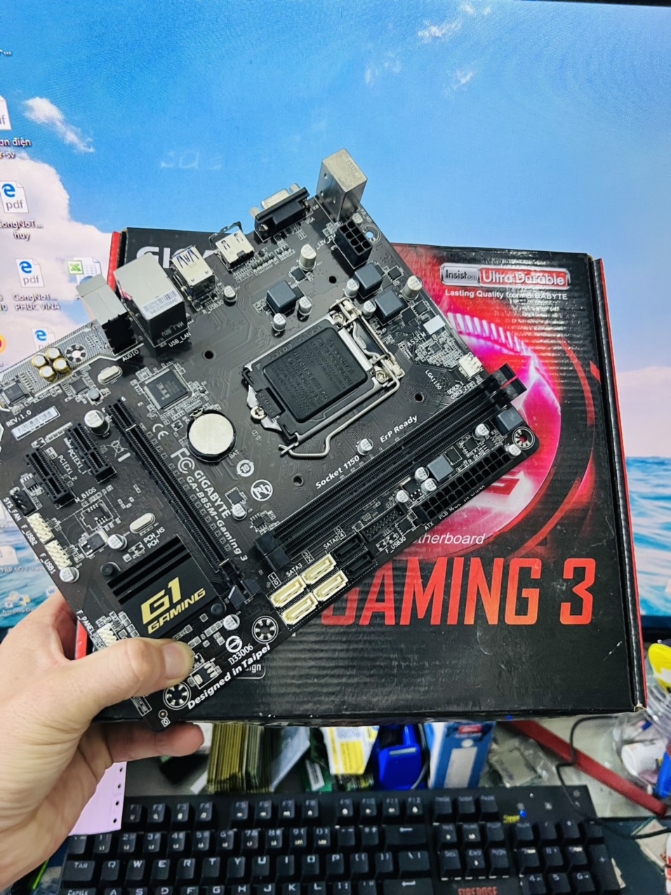 Bo Mạch Chủ (Mainboard) Gigabyte B85M-Gaming 3 - Hàng Chính Hãng