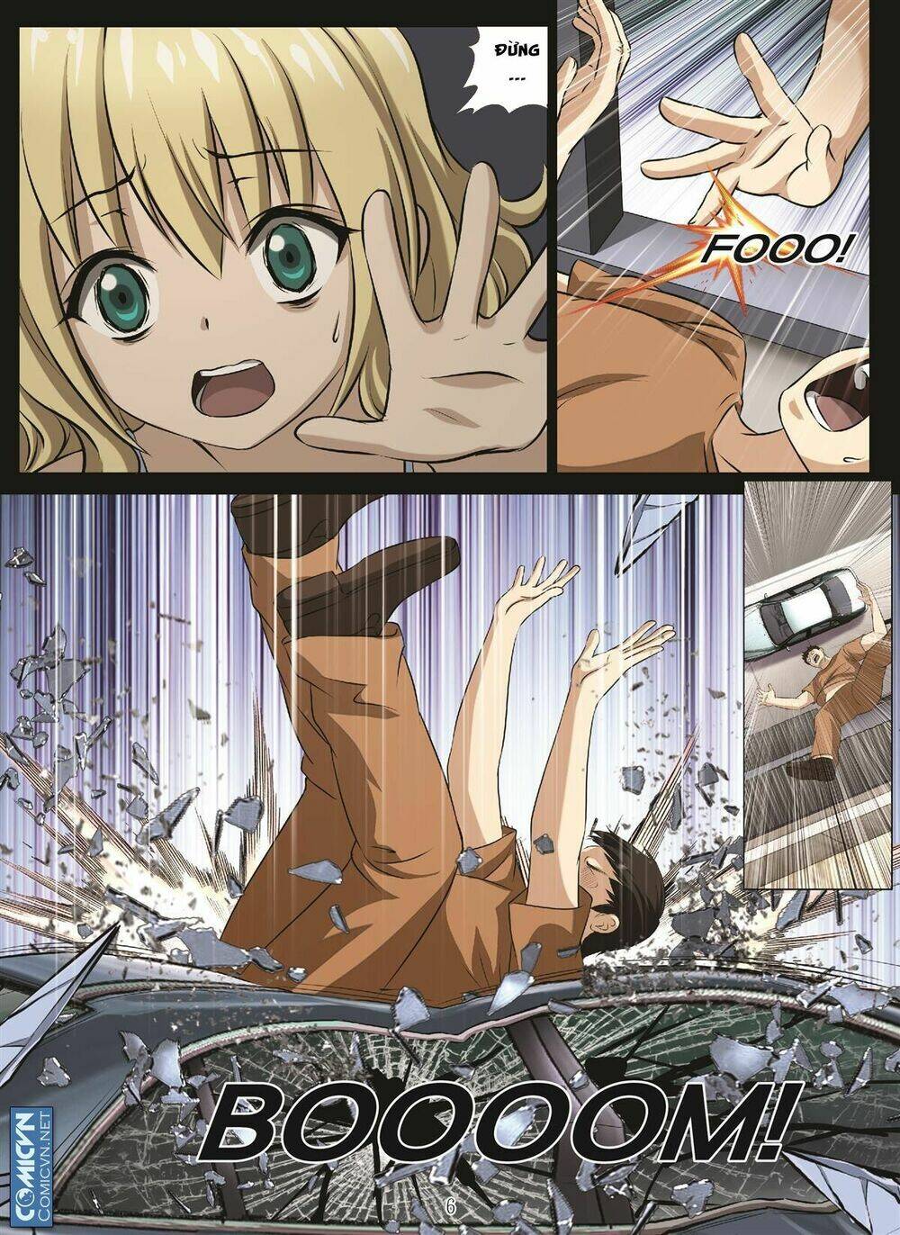 bloody girl chapter 21.1 6