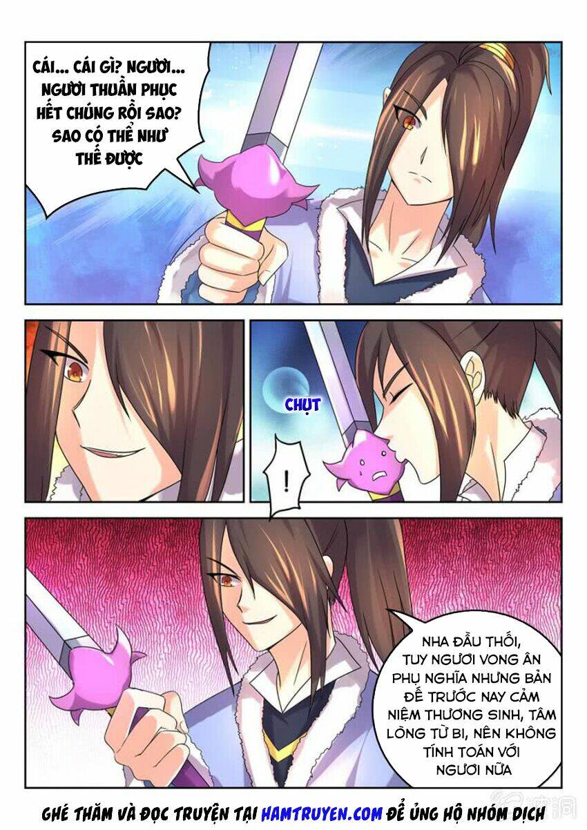 tuyệt thế thần hoàng chapter 25 8