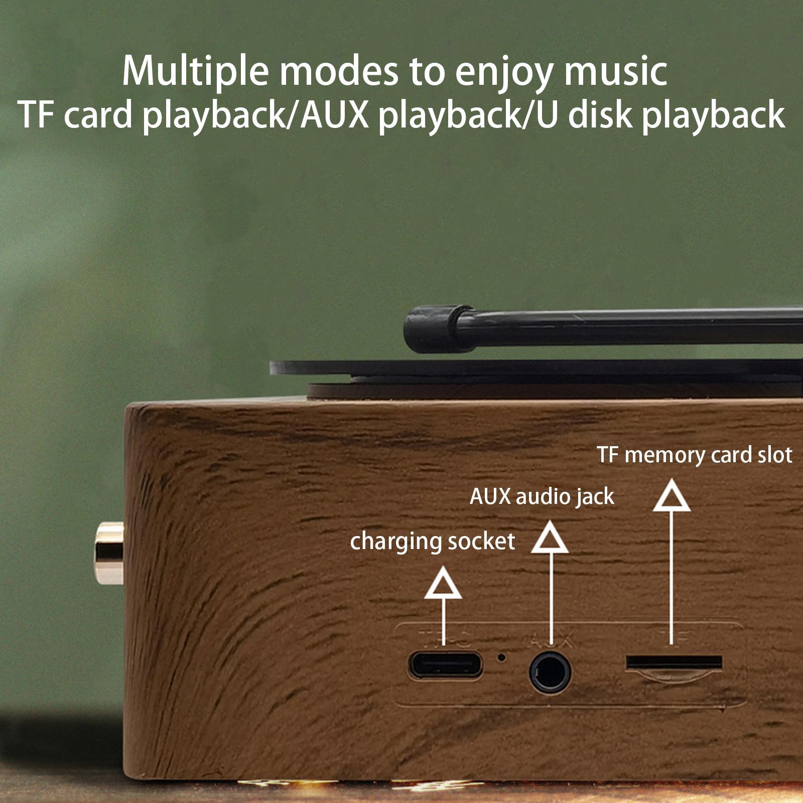 Record Player 5.0 Speaker with Mini for Club Souvenir Collection Bar