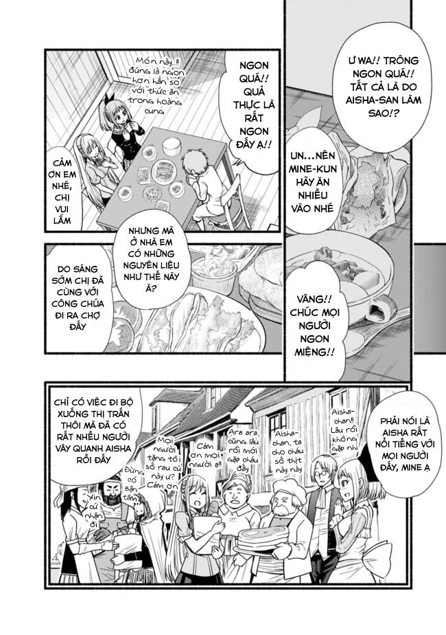 living in this world with cut & paste chapter 11 7