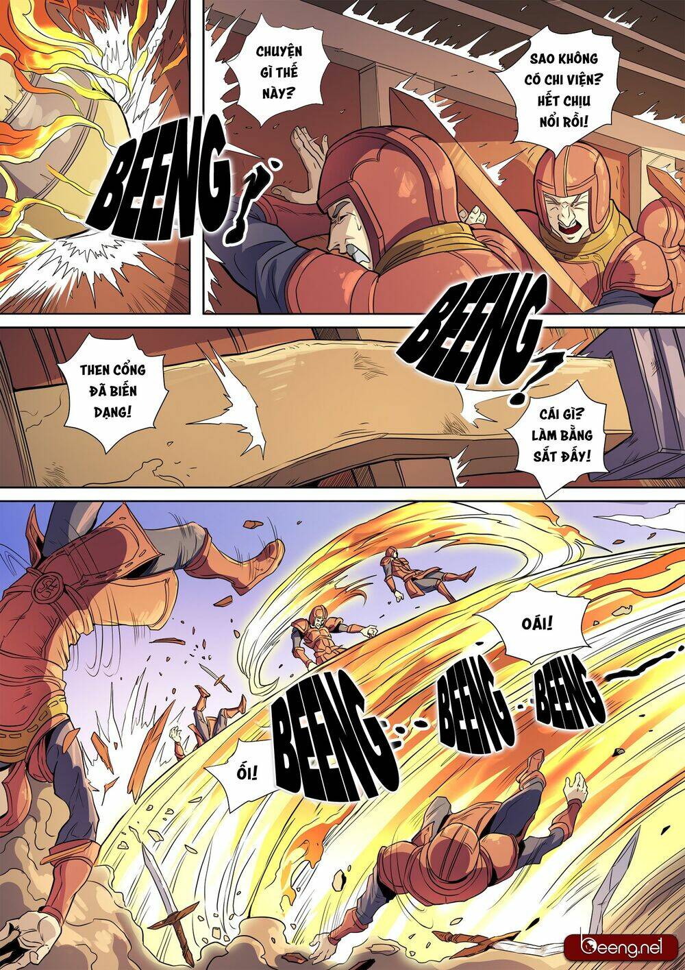 đường dần tại dị giới chapter 357 7