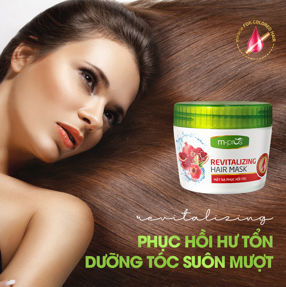 Mặt Nạ Phục Hồi Tóc M.pros - Hương Lựu 300ml