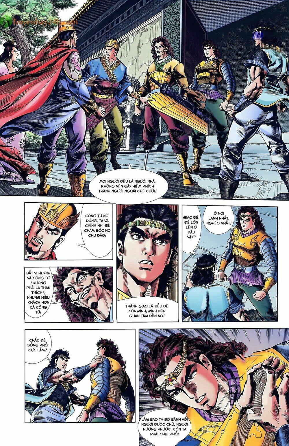 thiên tử truyền kỳ 2 - tần vương doanh chính chapter 35 7