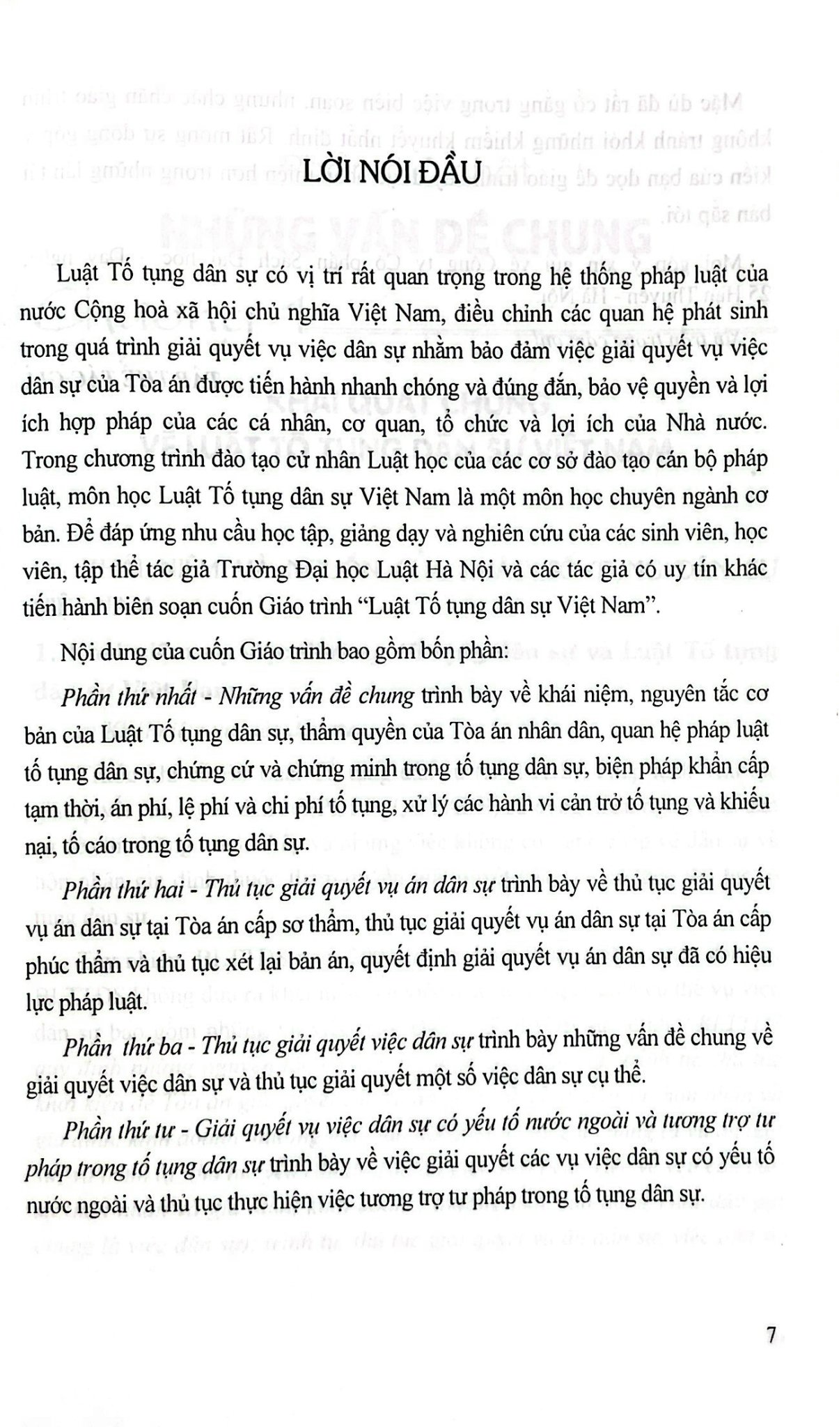 Giáo trình luật tố tụng dân sự Việt Nam