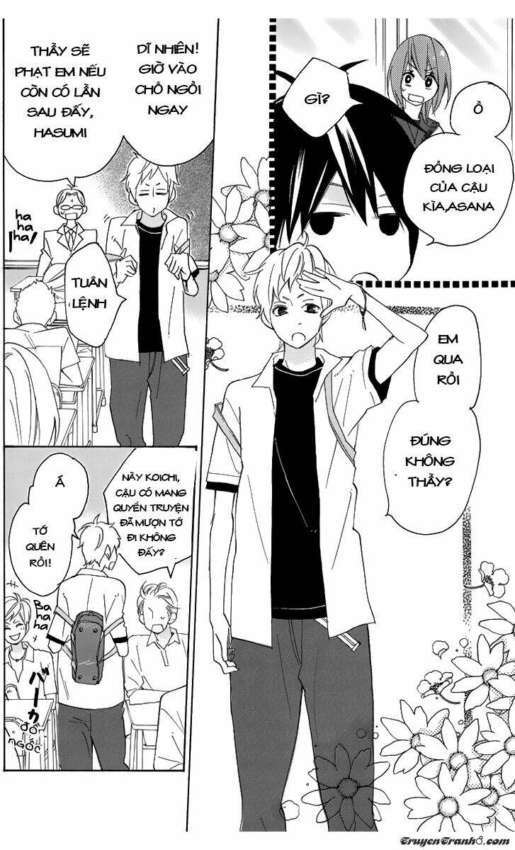 bạn trai giả - tình yêu thật chapter 12 10