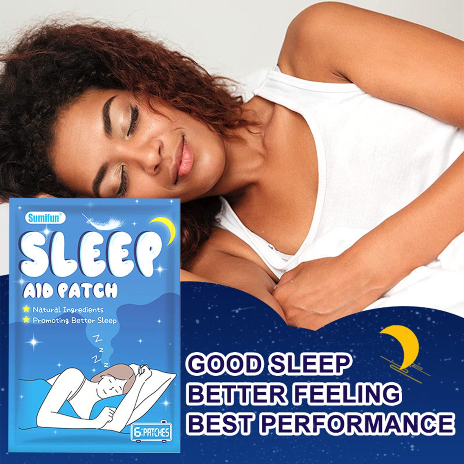 Sleeping cream sleep patch