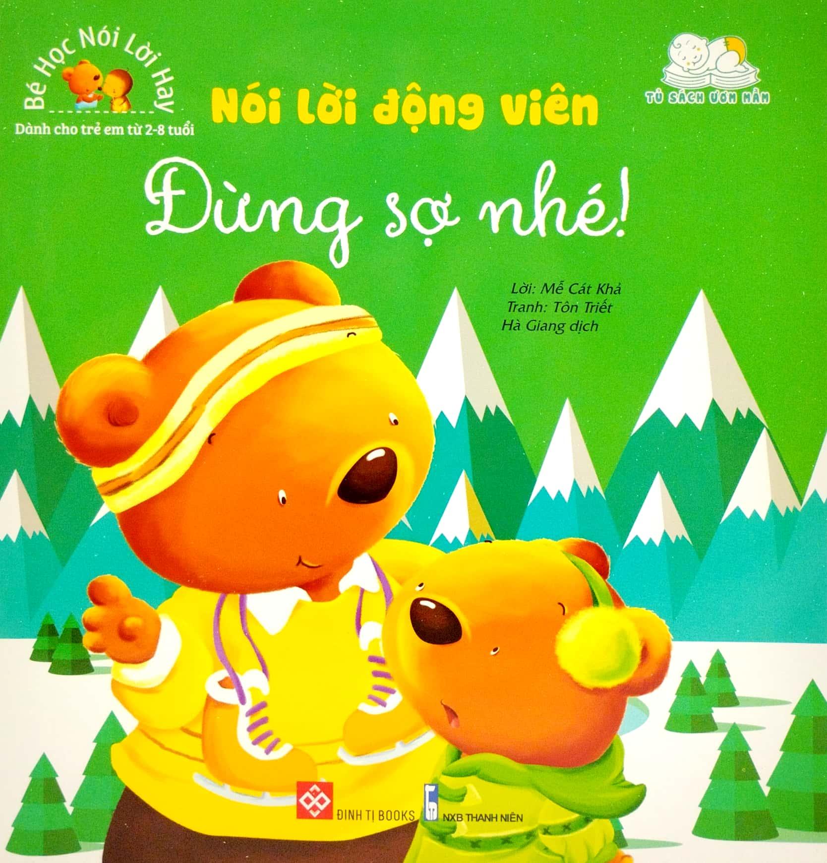 Bộ Túi Bé Học Nói Lời Hay (6 Tập)