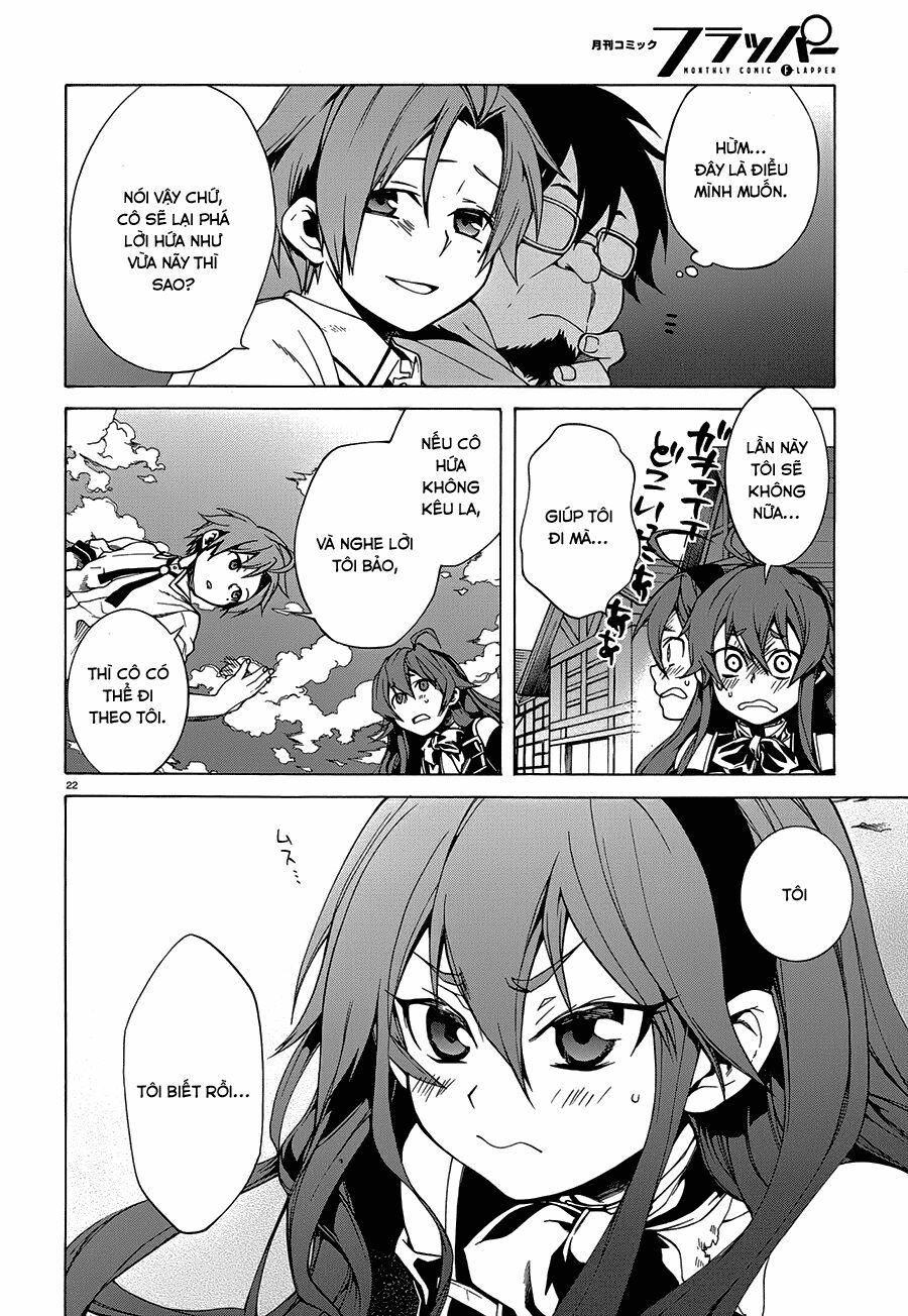 thất nghiệp chuyển sinh - làm lại hết sức chapter 7 22