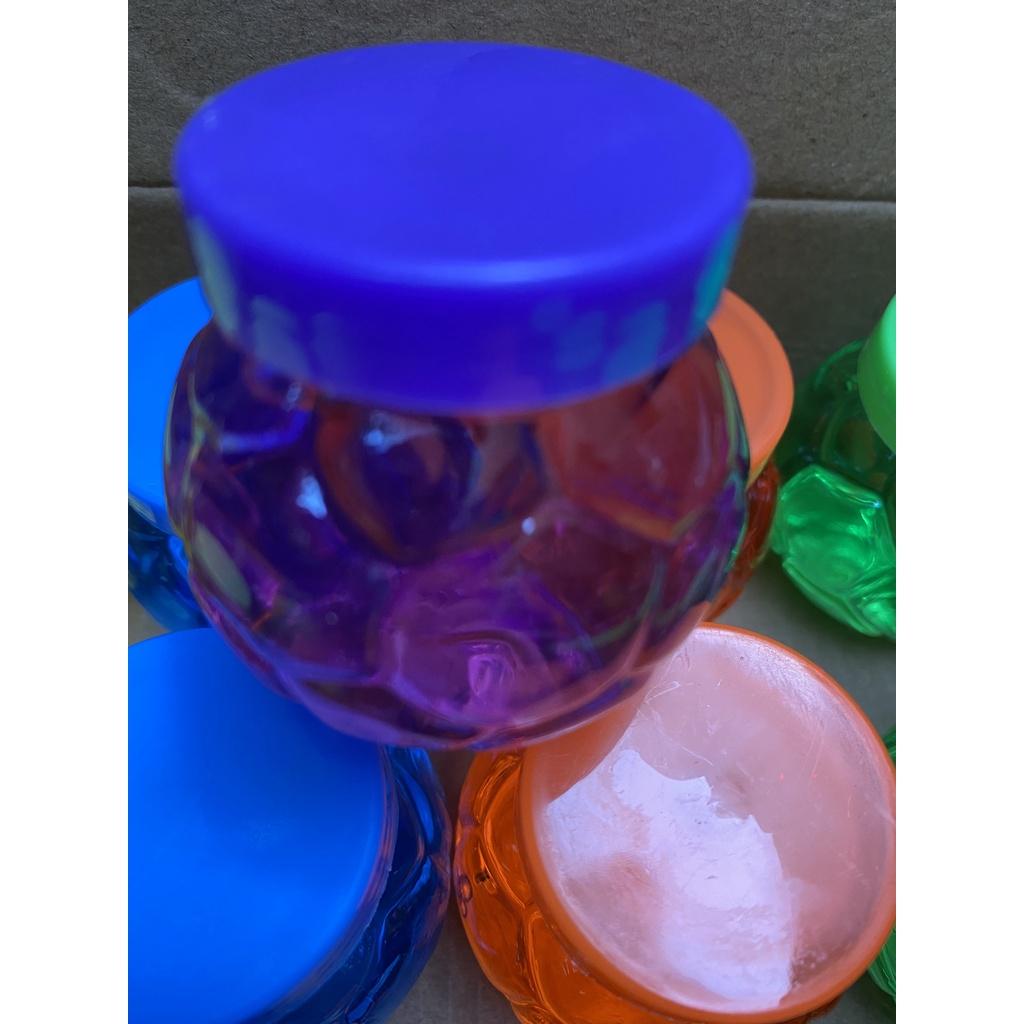 Sỉ 1 Hộp 24 lọ slime quả táo quả bóng đá , slam chất nhờn ma quái