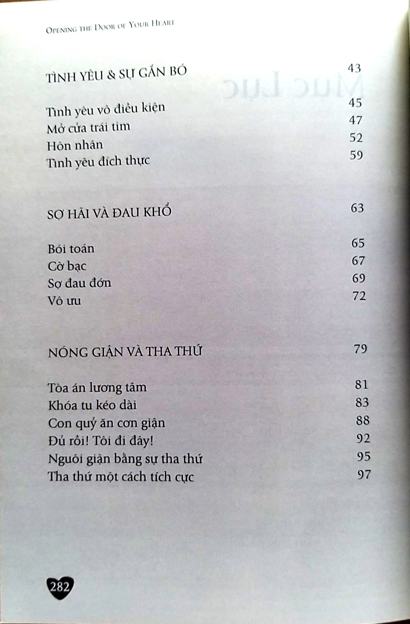 Mở Cửa Trái Tim - Ajahn Brahm