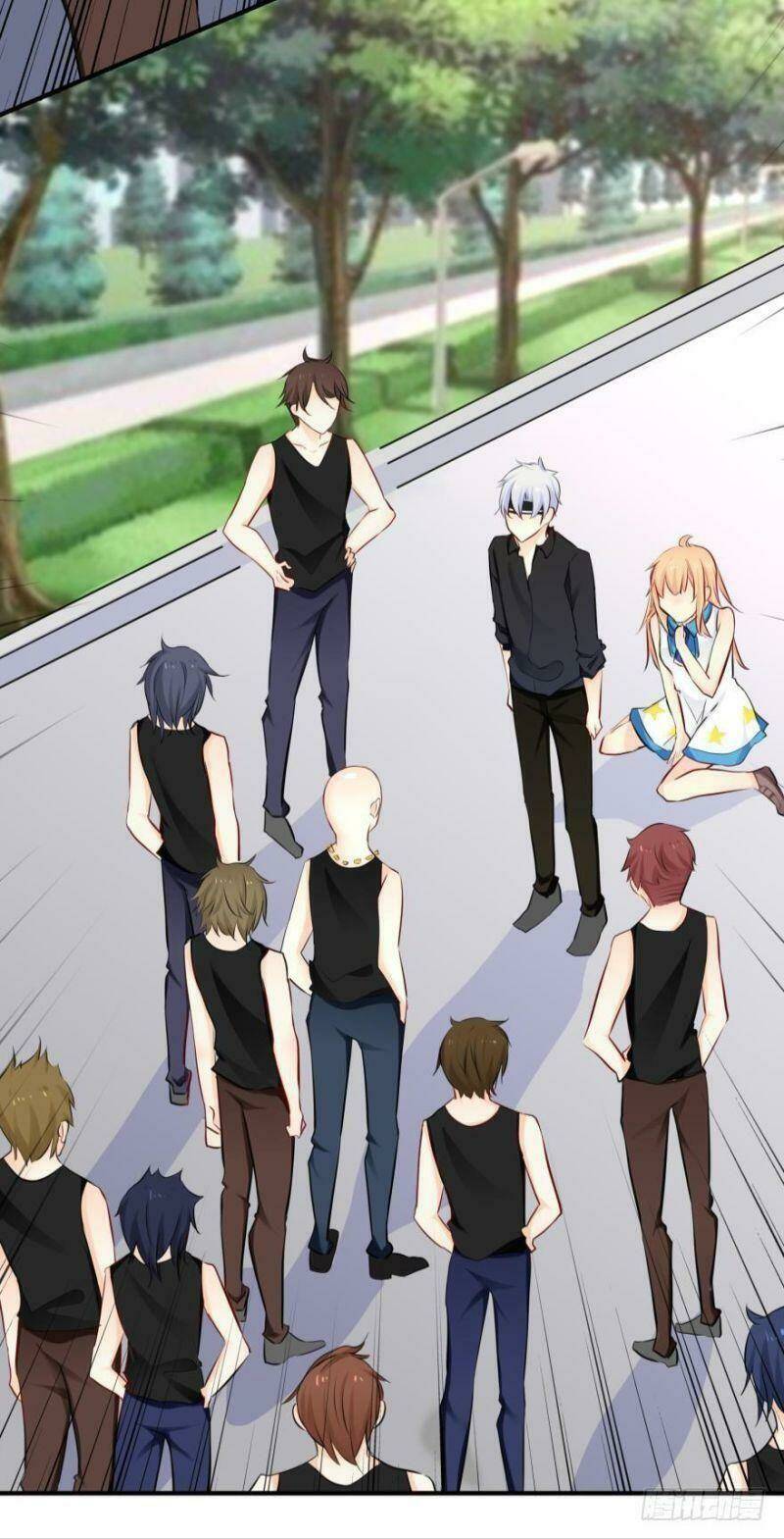 nhân ngư học trưởng, đừng ôm ta! chapter 13 16