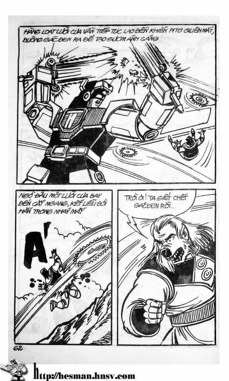 dũng sĩ hesman chapter 99 59
