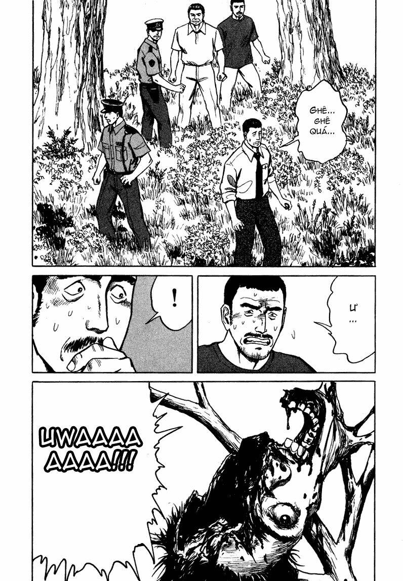 kiseijuu - ký sinh vật chapter 60 19