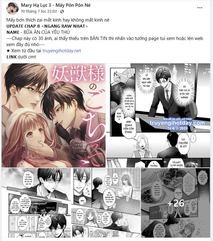 [18+] tôi đã kết hôn với kẻ thù giết cha mẹ chapter 9.1 7