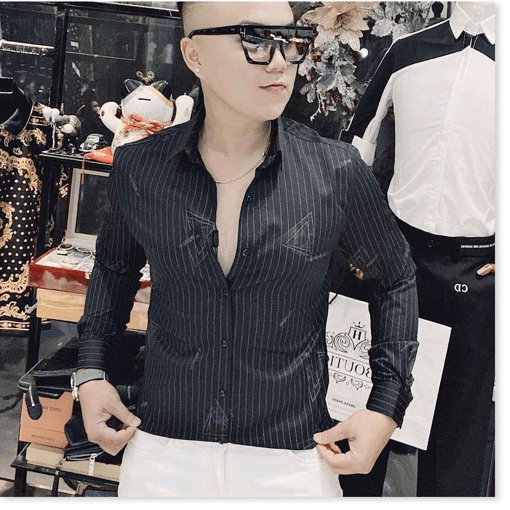 ÁO SƠ MI,ÁO SƠ MI NAM CỰC ĐẸP SANG TRỌNG FORM CHUẨN DÀNH CHO CÁC BẠN TRẺ