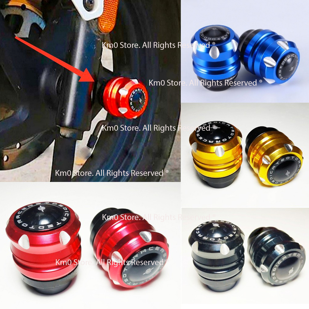 Bộ Gù Chống Đổ Trước Nhôm G1316 Gắng Xe Máy