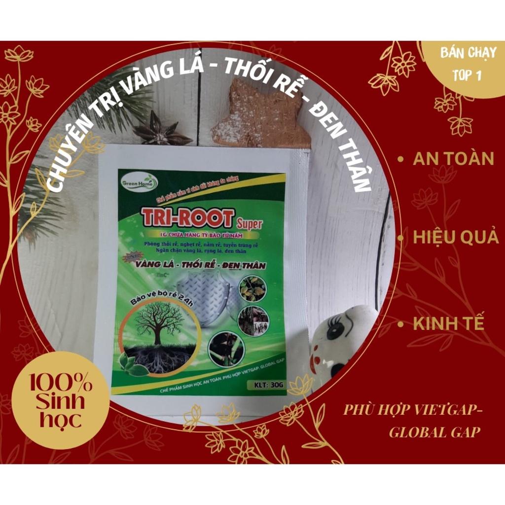 Chế phẩm TRI-ROOT super rắc gốc hoạt lực cao chuyên trừ nấm các loại đặc biệt