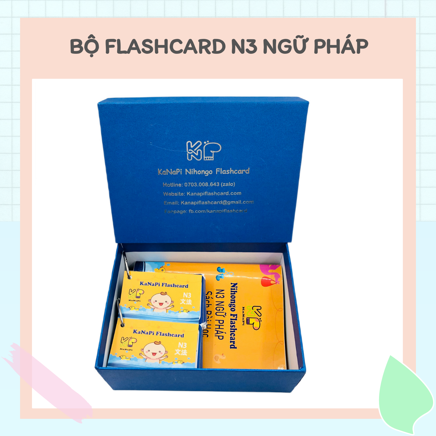 Thẻ Học Flashcard N3 Ngữ Pháp