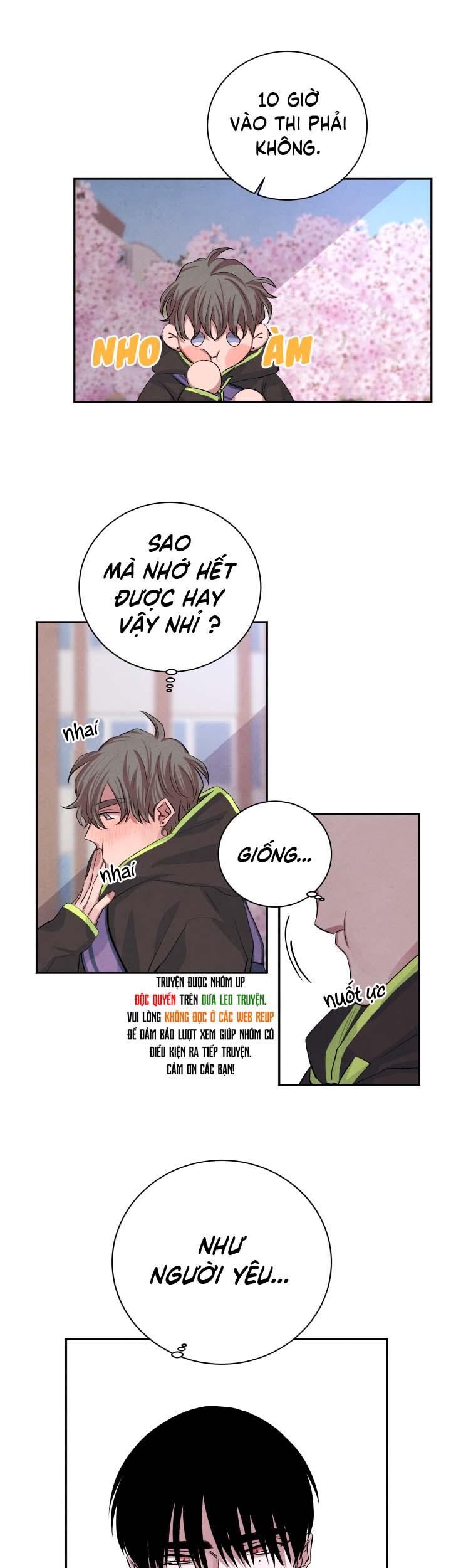 âm thanh của san hô chapter 23 14