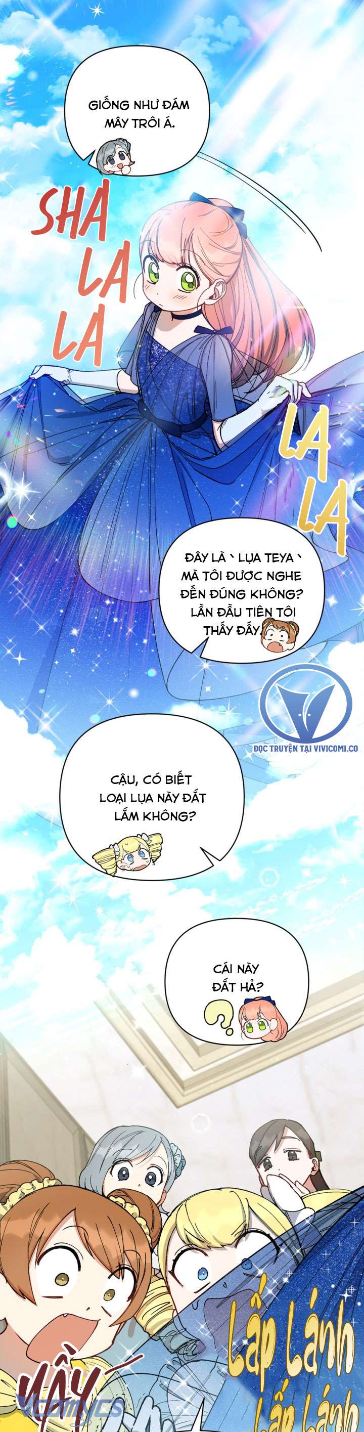 phương pháp trở thành con gái của người hùng bóng đêm chapter 44 9