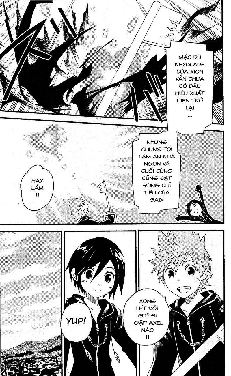 kingdom hearts: 358/2 days chapter 9 7